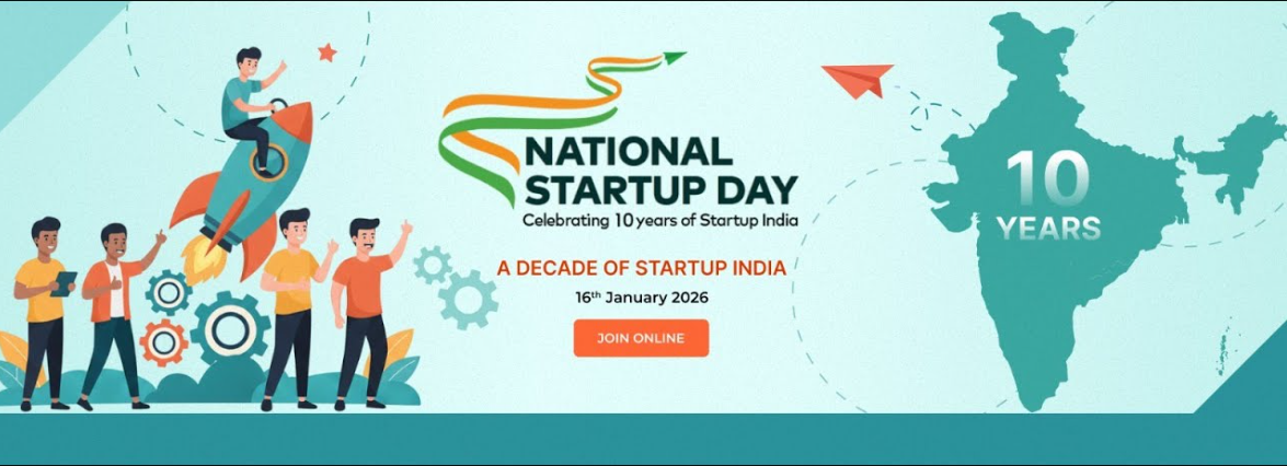 National Startup Day 2026